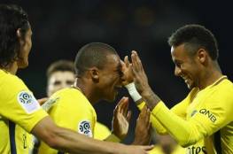 مبابي ونيمار يقودان تشكيلة الأسبوع في الدوري الفرنسي