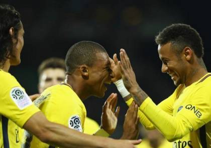 مبابي ونيمار يقودان تشكيلة الأسبوع في الدوري الفرنسي