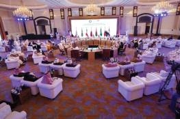 شاهد..رئيس مجلس الأمة الكويتي يعترض على بيان برلمانات الخليج حول غزة 