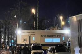 الشرطة الاسرائيلية تنصب مركزاً متنقلاً في القدس