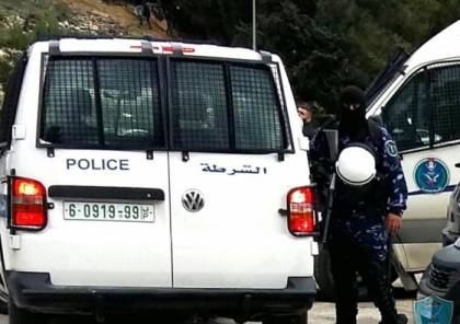 الشرطة تقبض على مشتبه فيه بعدد من السرقات في ضواحي القدس