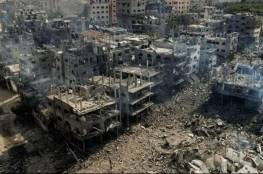 الهلال الأحمر: لا توجد بيئة صالحة للحياة في قطاع غزة
