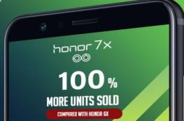 مبيعات هواتف Honor X تتجاوز 40 مليون جهاز خلال شهرين