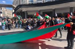 احياء يوم الأسير الفلسطيني في بروكسل  