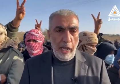 الشيخ كمال الخطيب خلال تظاهرة في النقب: ما حصل عام النكبة لن يتكرر اليوم