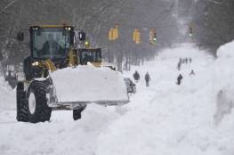فيديو: ارتفاع عدد قتلى العاصفة الثلجية في أمريكا إلى 57 شخصا 