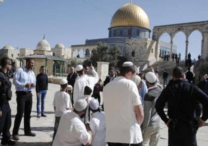 غانتس يلغي جولة مدرسية في الحرم القدسي خوفا من التصعيد