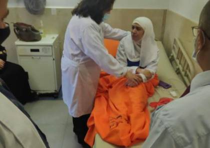 نقابة التمريض والقبالة تنفذ إضرابًا بعد الاعتداء على ممرضة في مجمع فلسطين الطبي