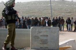 الاحتلال يمدد فترة السماح للعمال الفلسطينيين بالمبيت