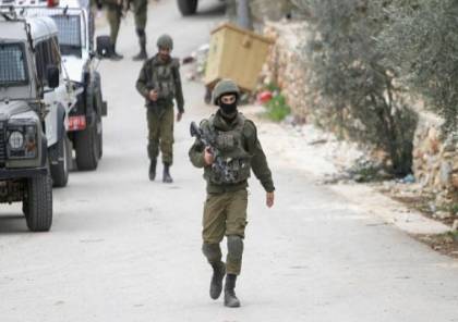 إصابة جندي إسرائيلي جراء رشقه بالحجارة شمال القدس