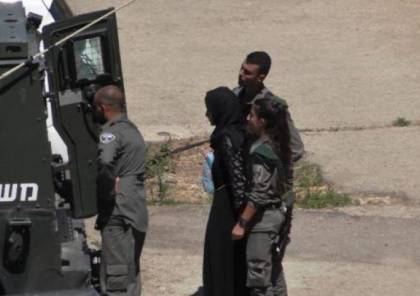 الاحتلال يعتقل فتاة قرب باب العامود