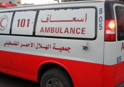 مرور غزة: 4 إصابات في حوادث سير 