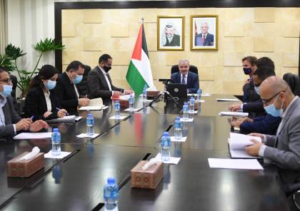 برئاسة اشتيه: تفاصيل اجتماع فلسطيني أوروبي قطري لمناقشة مشروع توفير الغاز لقطاع غزة