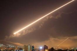 الدفاعات الجوية السورية تتصدى لهجوم إسرائيلي في سماء تدمر