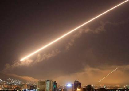 الدفاعات الجوية السورية تتصدى لهجوم إسرائيلي في سماء تدمر