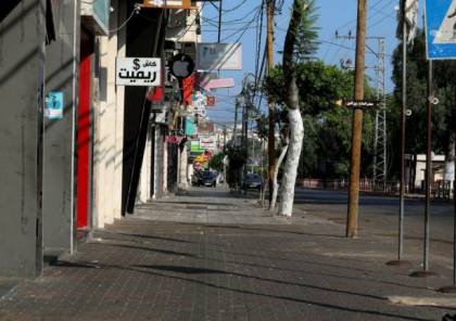 بدء سريان الإغلاق الكامل في قطاع غزة