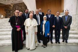زيارة تاريخية: رئيس جامعة القدس يلتقي بابا الفاتيكان