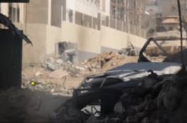 "سرايا القدس" تعرض مشاهد لتدمير دبابة إسرائيلية