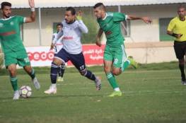 صورة.. 6 مباريات في دوري غزة اليوم