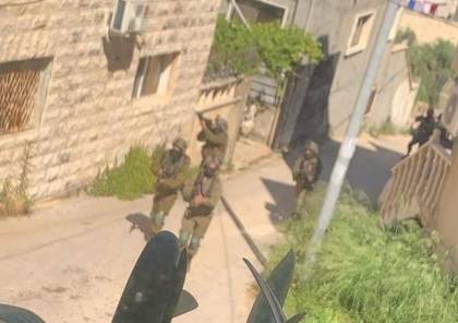 إصابات بالاختناق خلال مواجهات مع الاحتلال في قرية رمانة