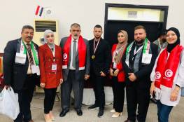 فلسطين الأولى عربيا في مسابقات الشباب العربي ببغداد