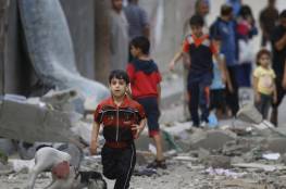 يونيسيف: 1.3 مليون طفل فلسطيني يواجهون المخاطر عند عودتهم إلى المدرسة