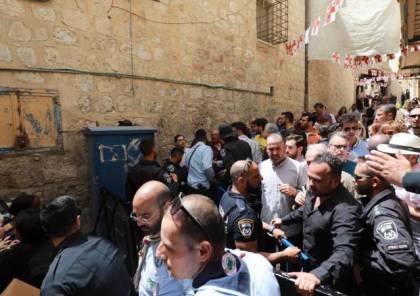 مستوطنون يجددون استهداف المسيحيين في القدس المحتلة