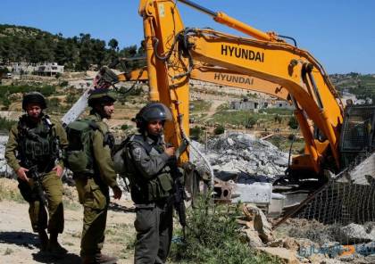 "أوتشا": الاحتلال هدم 49 مبنىً فلسطينيًا خلال أسبوعين