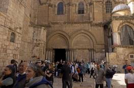القدس: قرار المحكمة بشأن فرض قيود على كنيسة القيامة يصدر خلال 24 ساعة