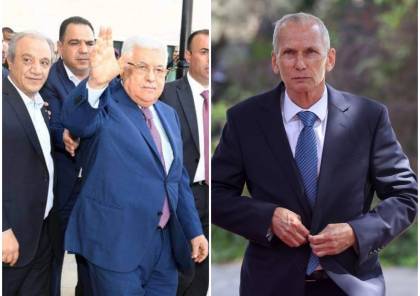 لقاء تنسيقي بين الرئيس عباس ووزير أمن الاحتلال