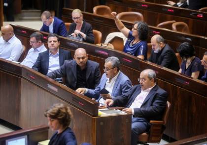 صحيفة عبرية: تحالف القائمة المشتركة على وشك الانهيار قبل الانتخابات القادمة