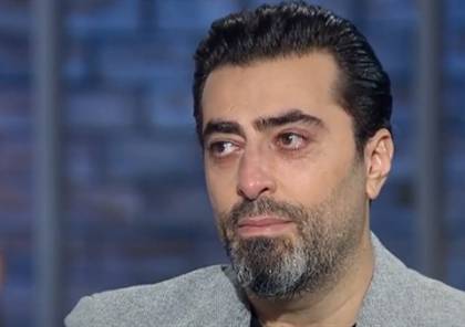 الفنان باسم ياخور يبكي على الهواء... (فيديو)