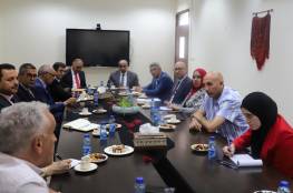 وزير الأشغال يدعو الشركات والمكاتب الهندسية المغربية للعمل والاستثمار في فلسطين
