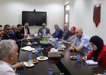 وزير الأشغال يدعو الشركات والمكاتب الهندسية المغربية للعمل والاستثمار في فلسطين