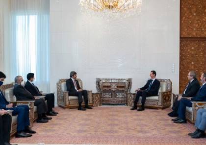 تقرير: بن زايد حمل دعوة رسمية للرئيس السوري لزيارة الامارات