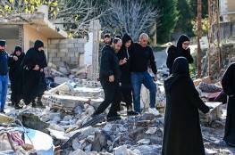 نزوح 75% من سكان قرى الجنوب اللبناني نتيجة القصف الإسرائيلي