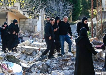 نزوح 75% من سكان قرى الجنوب اللبناني نتيجة القصف الإسرائيلي