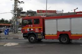 الناصرة: حريق في سيارتين وأضرار بمنزل
