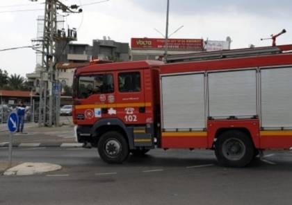 لأول مرة منذ 2007 : الاحتلال سيدخل سيارات إطفاء لغزة بتبرع من قطر