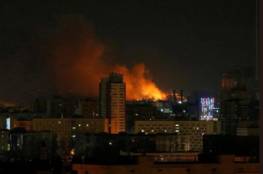 فيديو: هجوم روسي كبير على العاصمة الأوكرانية كييف