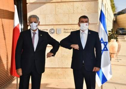 أشكنازي: سأزور المنامة قريبا لافتتاح السفارة الإسرائيلية