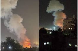  انفجار عرضي في موقع للمقاومة غرب مدينة غزة 