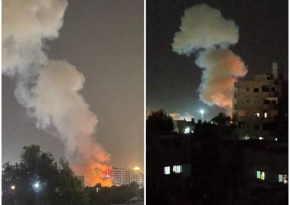  انفجار عرضي في موقع للمقاومة غرب مدينة غزة 