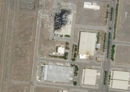 التلفزيون الإيراني: الانفجارات بسماء نطنز كانت تمارين للدفاعات الجوية