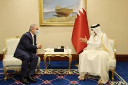 رئيس الوزراء يلتقي نظيره القطري: بحثا آلية جديدة لاستقدام الفلسطينيين للعمل بقطر