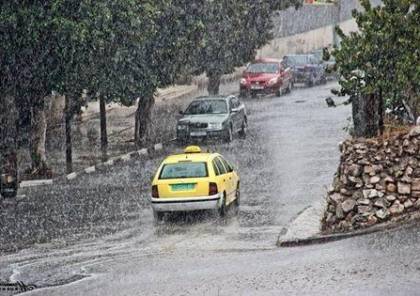 أمطار غزيرة تسقط على فلسطين.. غرق شوارع ومنازل في قطاع غزة (صور وفيديو)