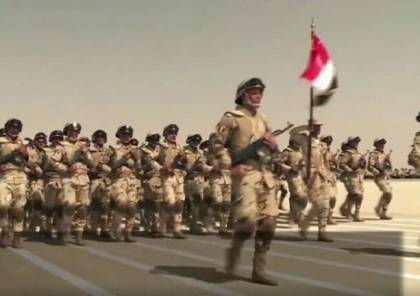 الجيش المصري يؤكد قدرته على التعامل مع كافة التهديدات ويجهز قواته بالذخيرة الحية