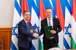 "إسرائيل" تشكر المجر على موقفها الحازم ضد السلطة الفلسطينية