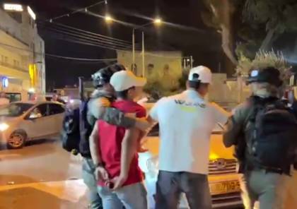 القدس: الاحتلال يعتقل 6 شبان ويحتجز مئات المركبات 
