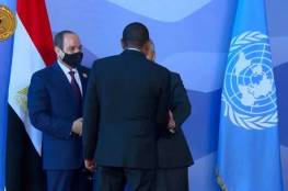 شاهد كيف استقبل السيسي رئيس وزراء إثيوبيا